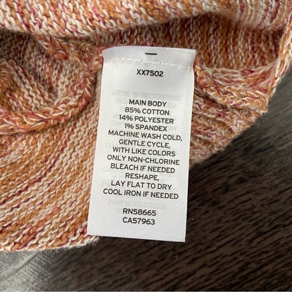 BP. Open Back Tie Sweater in Beige Desert Spacedye NWT - Size 3X - Picture 12 of 13